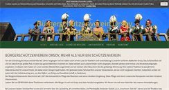 Desktop Screenshot of bsv-orsoy.de