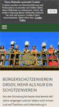 Mobile Screenshot of bsv-orsoy.de